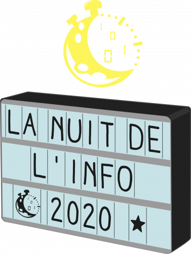 Logo nuit de l'info 2020