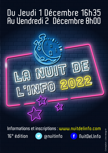 Logo nuit de l'info 2022
