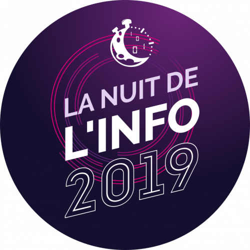 Logo nuit de l'info 2019