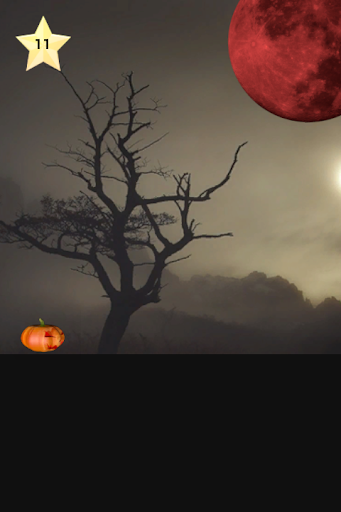 Capture d'écran de la version Halloween